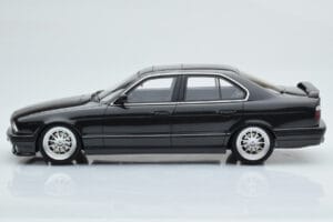 BMW M5 E34 Hartge Μαύρο Otto 1:18 OT362B Ρητίνη - εικόνα 3 από 6