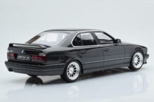 BMW M5 E34 Hartge Μαύρο Otto 1:18 OT362B Ρητίνη - εικόνα 5 από 6