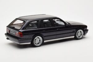BMW M5 E34 Touring Diamond Μαύρο Otto 1:18 OT198 Ρητίνη - εικόνα 2 από 6