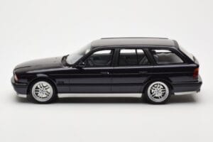 BMW M5 E34 Touring Diamond Μαύρο Otto 1:18 OT198 Ρητίνη - εικόνα 3 από 6