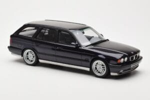 BMW M5 E34 Touring Diamond Μαύρο Otto 1:18 OT198 Ρητίνη - εικόνα 4 από 6