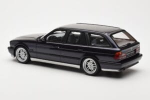 BMW M5 E34 Touring Diamond Μαύρο Otto 1:18 OT198 Ρητίνη - εικόνα 5 από 6