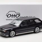 BMW M5 E34 Touring Diamond Μαύρο Otto 1:18 - image 6 of 6