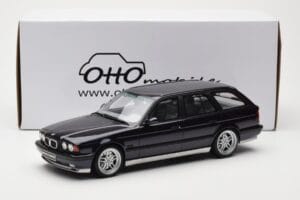 BMW M5 E34 Touring Diamond Μαύρο Otto 1:18 OT198 Ρητίνη - εικόνα 6 από 6