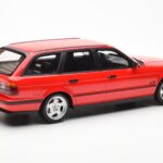 BMW M5 E34 Touring Κόκκινο Otto 1:18 OT951 - image 2 of 6