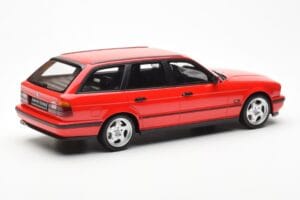 BMW M5 E34 Touring Κόκκινο Otto 1:18 OT951 Ρητίνη - εικόνα 2 από 6