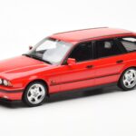 BMW M5 E34 Touring Κόκκινο Otto 1:18 OT951