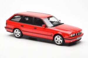 BMW M5 E34 Touring Κόκκινο Otto 1:18 OT951 Ρητίνη - εικόνα 4 από 6
