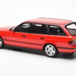 BMW M5 E34 Touring Κόκκινο Otto 1:18 OT951 - image 5 of 6