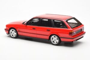 BMW M5 E34 Touring Κόκκινο Otto 1:18 OT951 Ρητίνη - εικόνα 5 από 6