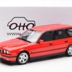 BMW M5 E34 Touring Κόκκινο Otto 1:18 OT951 - image 6 of 6