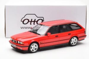 BMW M5 E34 Touring Κόκκινο Otto 1:18 OT951 Ρητίνη - εικόνα 6 από 6