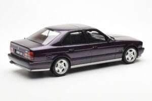 BMW M5 E34 Βιολετί Otto 1:18 OT106 Ρητίνη - εικόνα 2 από 6