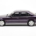 BMW M5 E34 Βιολετί Otto 1:18 OT106 - image 3 of 6
