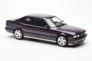 BMW M5 E34 Βιολετί Otto 1:18 OT106 Ρητίνη - εικόνα 4 από 6
