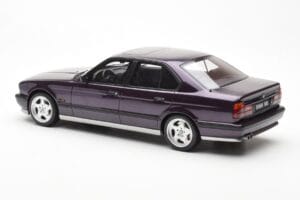BMW M5 E34 Βιολετί Otto 1:18 OT106 Ρητίνη - εικόνα 5 από 6