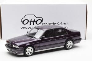 BMW M5 E34 Βιολετί Otto 1:18 OT106 Ρητίνη - εικόνα 6 από 6