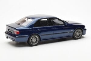 BMW M5 E39 Avus Blue Paint Issue Otto 1:18 OT070 Ρητίνη - εικόνα 2 από 6