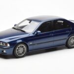 BMW M5 E39 Avus Blue Paint Issue Otto 1:18 OT070