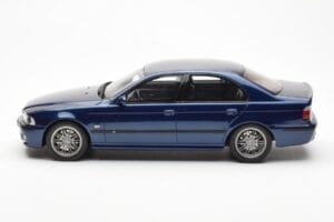 BMW M5 E39 Avus Blue Paint Issue Otto 1:18 OT070 Ρητίνη - εικόνα 3 από 6