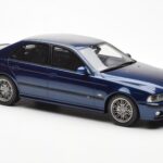 BMW M5 E39 Avus Blue Paint Issue Otto 1:18 OT070 - image 4 of 6