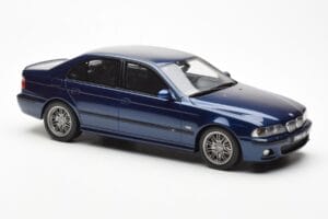 BMW M5 E39 Avus Blue Paint Issue Otto 1:18 OT070 Ρητίνη - εικόνα 4 από 6