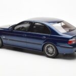 BMW M5 E39 Avus Blue Paint Issue Otto 1:18 OT070 - image 5 of 6