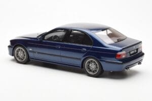 BMW M5 E39 Avus Blue Paint Issue Otto 1:18 OT070 Ρητίνη - εικόνα 5 από 6