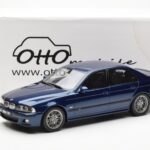 BMW M5 E39 Avus Blue Paint Issue Otto 1:18 OT070 - image 6 of 6