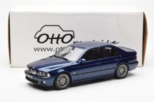 BMW M5 E39 Avus Blue Paint Issue Otto 1:18 OT070 Ρητίνη - εικόνα 6 από 6