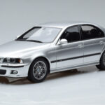 BMW M5 E39 Ασημί Otto 1:18