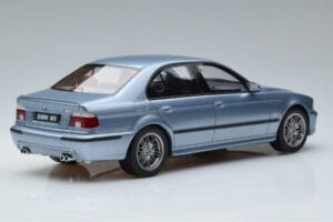BMW M5 E39 Silverwater Μπλε Otto 1:18 OT554 Ρητίνη - εικόνα 2 από 6