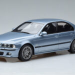 BMW M5 E39 Silverwater Μπλε Otto 1:18