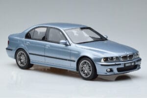 BMW M5 E39 Silverwater Μπλε Otto 1:18 OT554 Ρητίνη - εικόνα 4 από 6