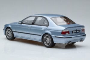 BMW M5 E39 Silverwater Μπλε Otto 1:18 OT554 Ρητίνη - εικόνα 5 από 6