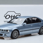 BMW M5 E39 Silverwater Μπλε Otto 1:18 - image 6 of 6