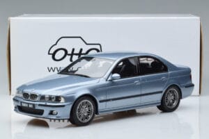 BMW M5 E39 Silverwater Μπλε Otto 1:18 OT554 Ρητίνη - εικόνα 6 από 6