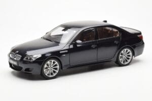 BMW M5 E60 Carbon Μαύρο Kyosho 1:18 08593BK