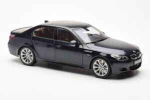 BMW M5 E60 Carbon Μαύρο Kyosho 1:18 08593BK Μέταλλο - εικόνα 6 από 8