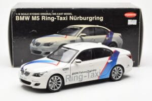 BMW M5 E60 Ring Taxi Nurburgring Kyosho 1:18 08593RT Μέταλλο - εικόνα 8 από 8