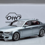 BMW M5 E60 Ασημί Otto 1:18 - image 6 of 6