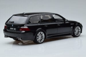 BMW M5 E61 Touring Μαύρο Otto 1:18 OT1020 Ρητίνη - εικόνα 2 από 6
