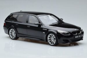 BMW M5 E61 Touring Μαύρο Otto 1:18 OT1020 Ρητίνη - εικόνα 4 από 6