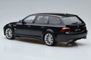 BMW M5 E61 Touring Μαύρο Otto 1:18 OT1020 Ρητίνη - εικόνα 5 από 6