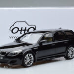 BMW M5 E61 Touring Μαύρο Otto 1:18 - image 6 of 6