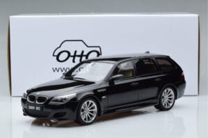 BMW M5 E61 Touring Μαύρο Otto 1:18 OT1020 Ρητίνη - εικόνα 6 από 6