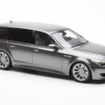 BMW M5 E61 Touring Γκρι Otto 1:18 - image 4 of 6