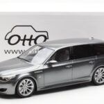 BMW M5 E61 Touring Γκρι Otto 1:18 - image 6 of 6
