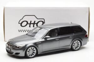 BMW M5 E61 Touring Γκρι Otto 1:18 OT189 Ρητίνη - εικόνα 6 από 6
