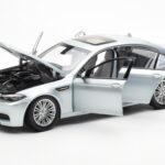 BMW M5 F10 Silverstone Ασημί Paragon 1:18 80432186353 - image 2 of 8